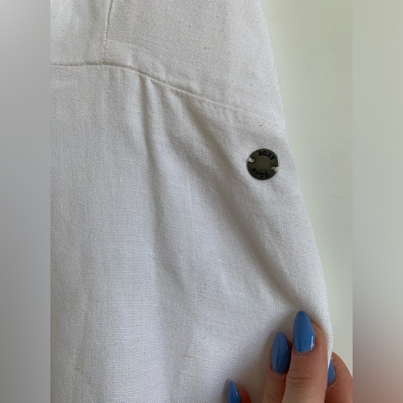 Roxy Linen Coverup Dress size M - Picture 5 of 7